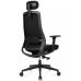 Кресло руководителя Riva Miro black