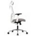 Кресло руководителя Riva Step white