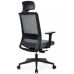 Кресло руководителя Riva Style black