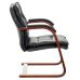 Стул для офиса Бюрократ T-9927WALNUT-AV