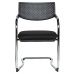 Стул для посетителя Norden Visavi black CF