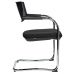 Стул для посетителя Norden Visavi black CF