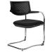 Стул для посетителя Norden Visavi black CF