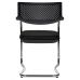 Стул для посетителя Norden Visavi black CF