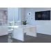 Стол для переговоров Steel Evo White