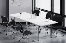 Стол для переговоров Onix Lux White
