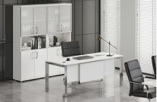 Кабинет руководителя Onix Lux White