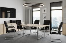 Стол для переговоров Metal System Direct
